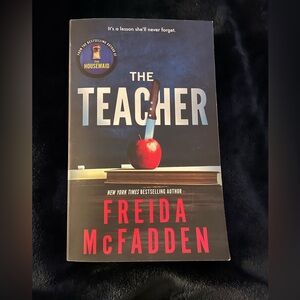 The Teacher by Freida McFadden
Book